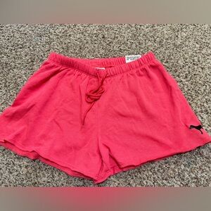 PINK Victoria’s Secret Pink Drawstring Athletic Shorts Womens Size S NWT